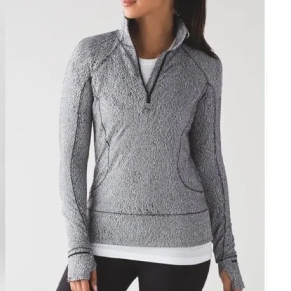 Lululemon Quarter Zip Jacket